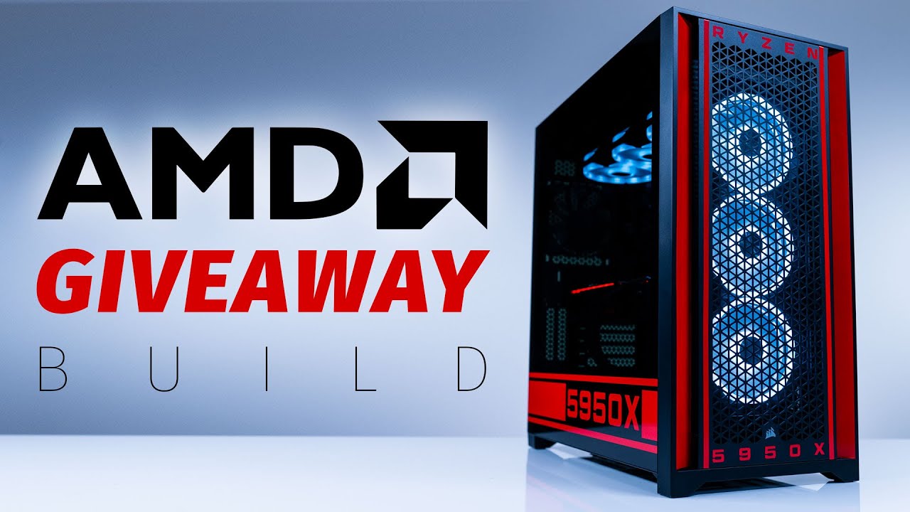 The AMD Ryzen TM Giveaway Build
