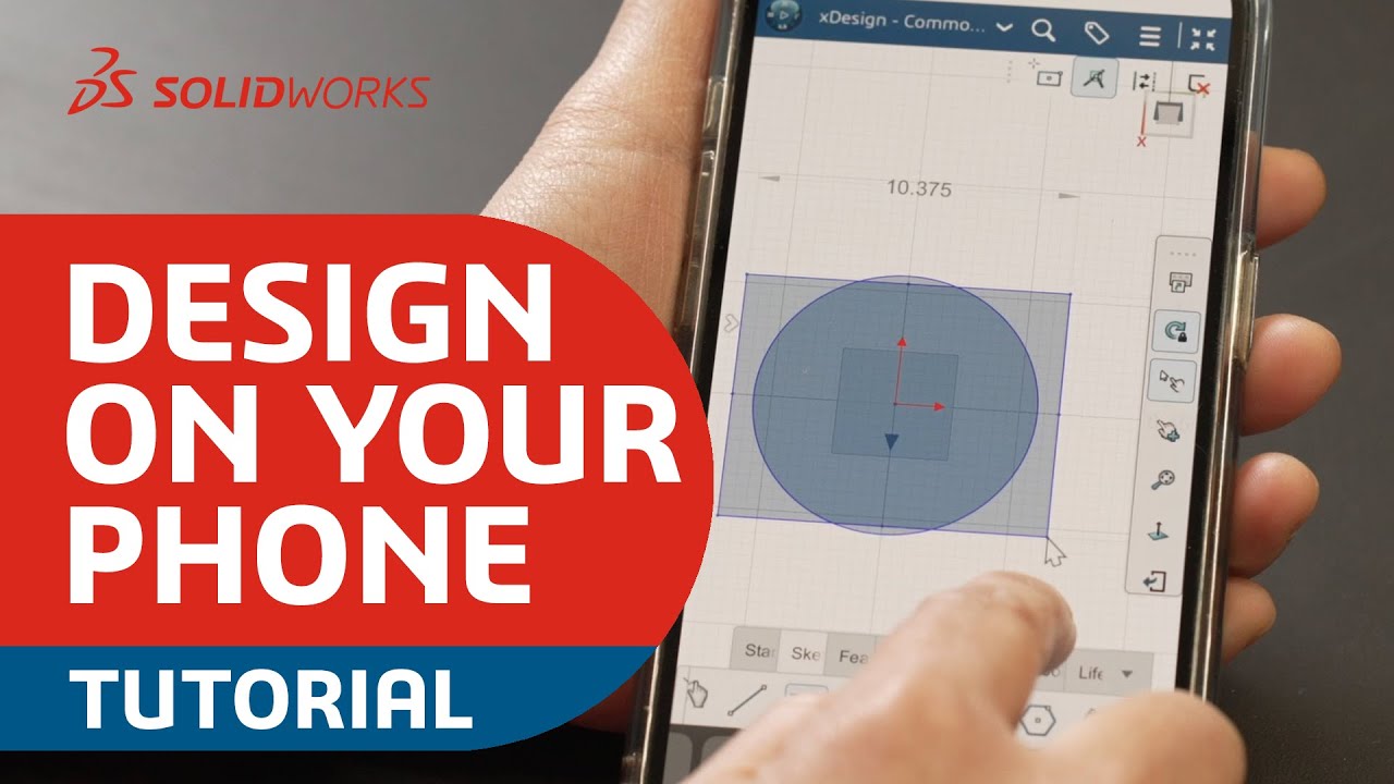 3D CAD on Your Phone - SOLIDWORKS User Tips and Tricks