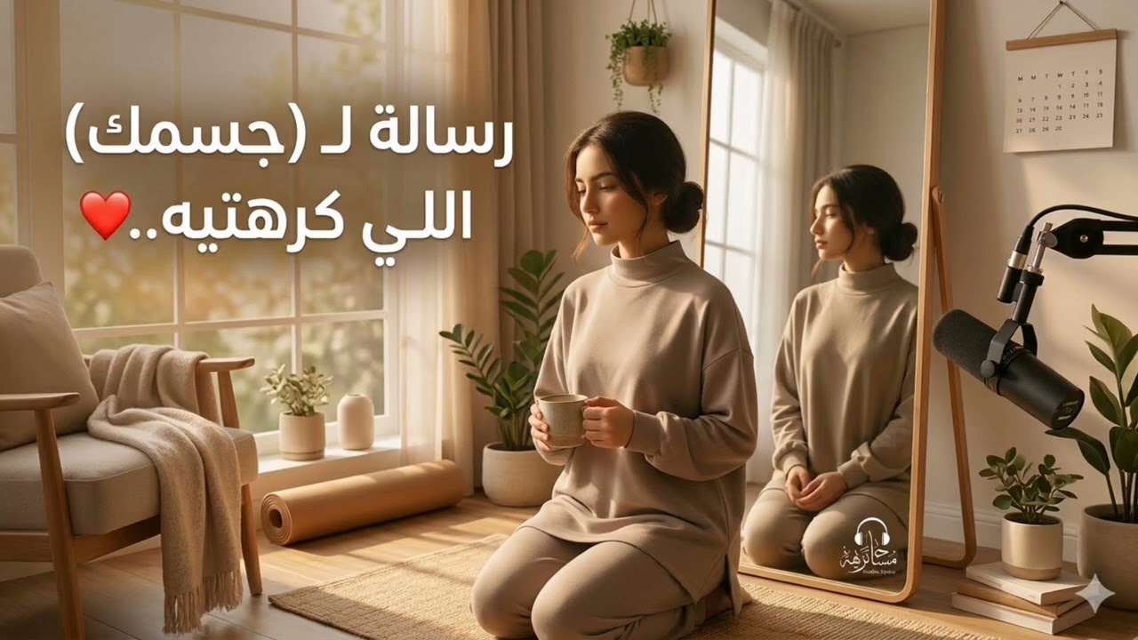 الرياضة حب مو عقاب! رحلتي في التصالح مع جسمي 🧘‍♀️✨