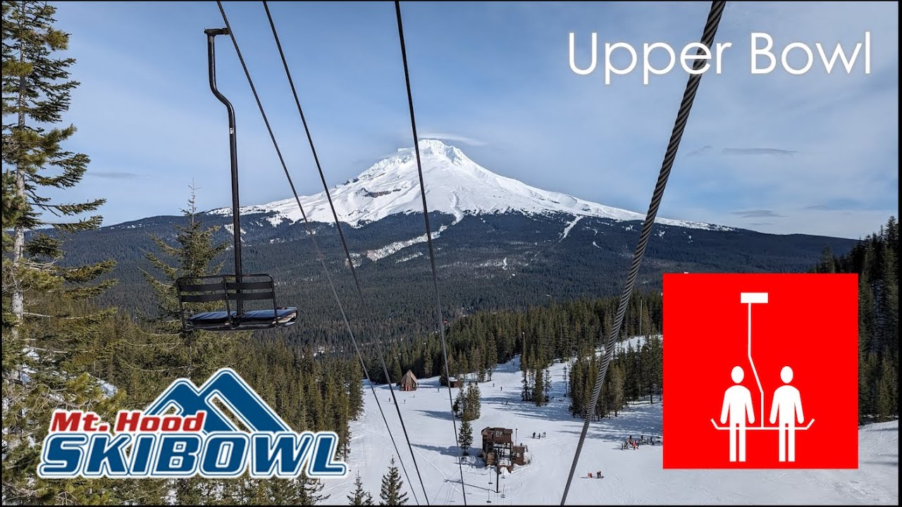 Mt. Hood Ski Bowl | Upper Bowl