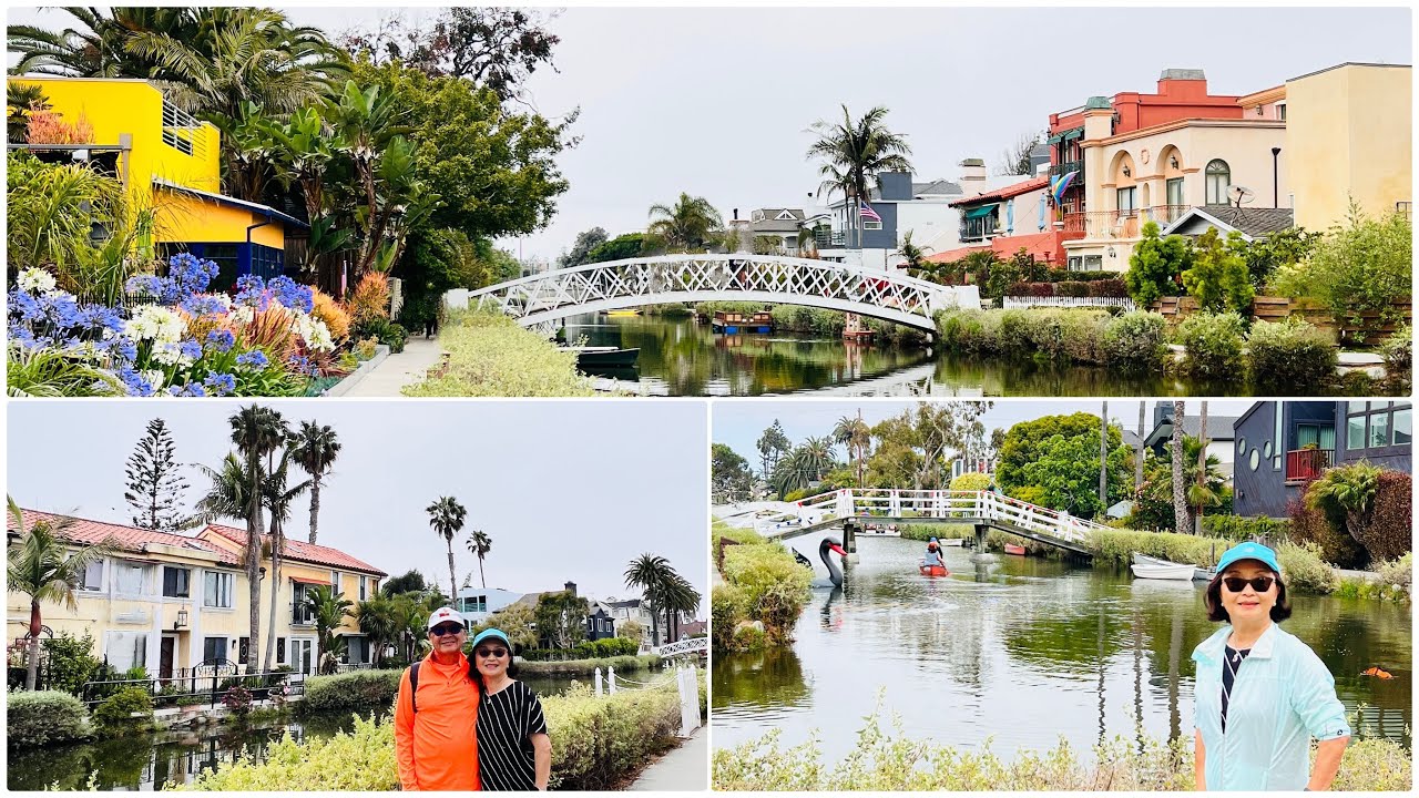 Venice Canals, CA.  7/3/2023