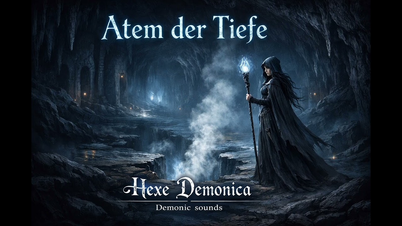 Atem der Tiefe #hexedemonica #electronicmusic #gregorianchant 