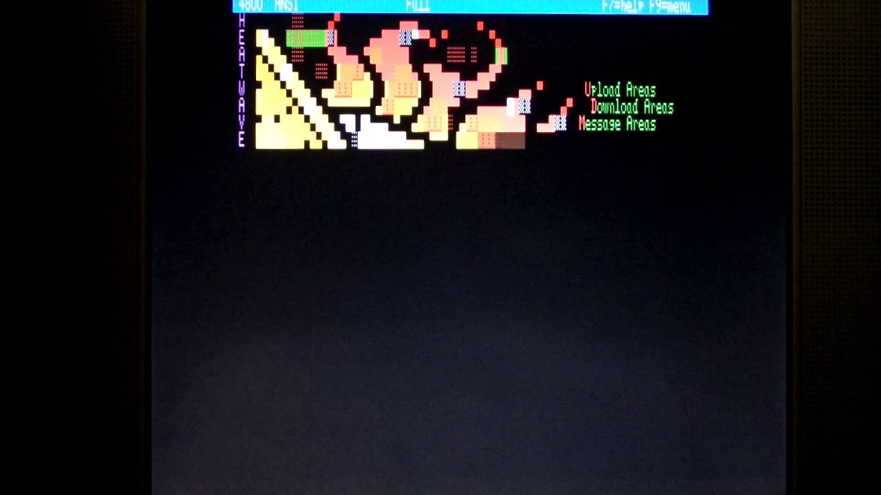 TI-99/4A -- BBSing, 80 columns, ANSI graphics... IN FULL COLOR!