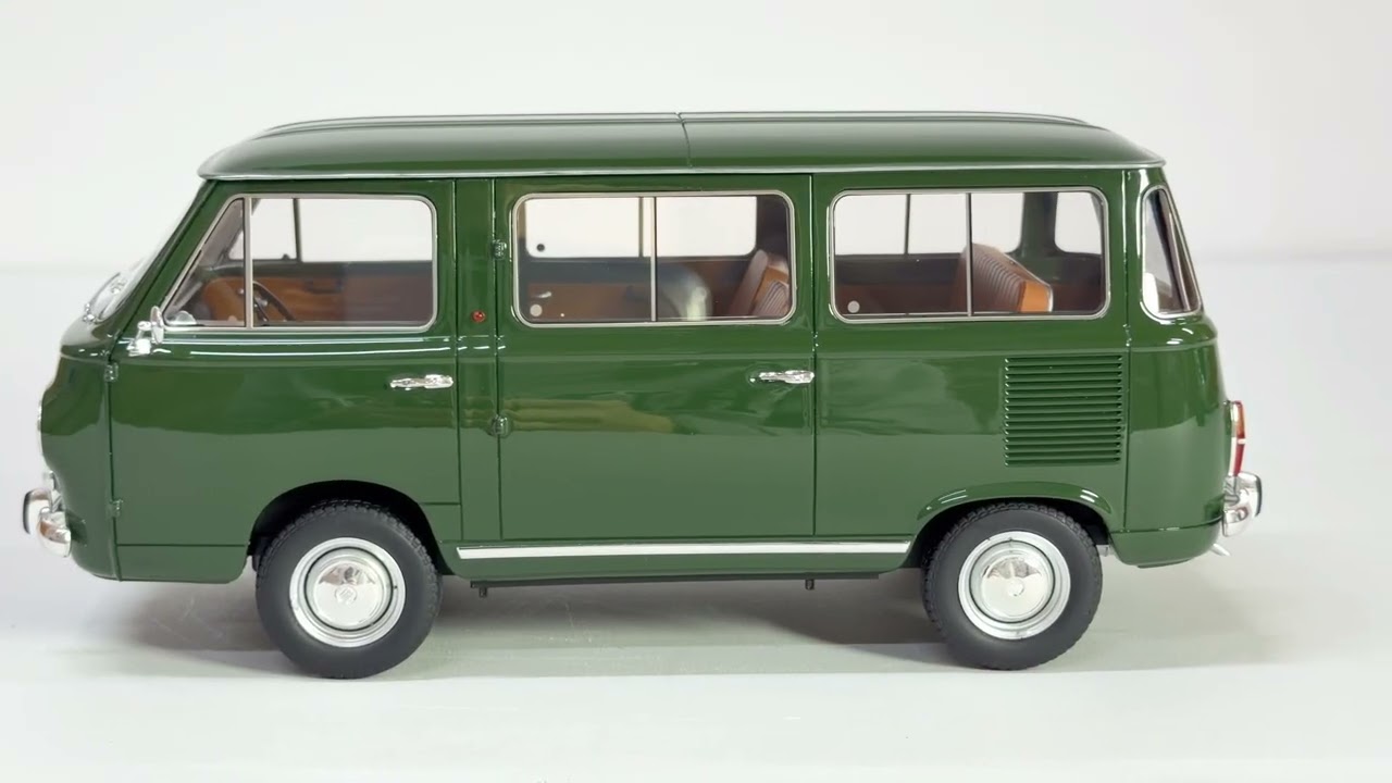 Fiat 850 Familiare 1965-76 Scala: 1/18 Laudoracing-Models LM215E