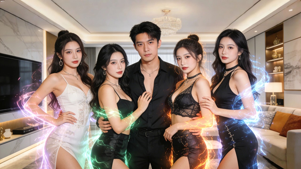 【FULL】A Hidden Master Disguise Himself as a Massage Therapist,with Four Gorgeous Roommates#minidrama
