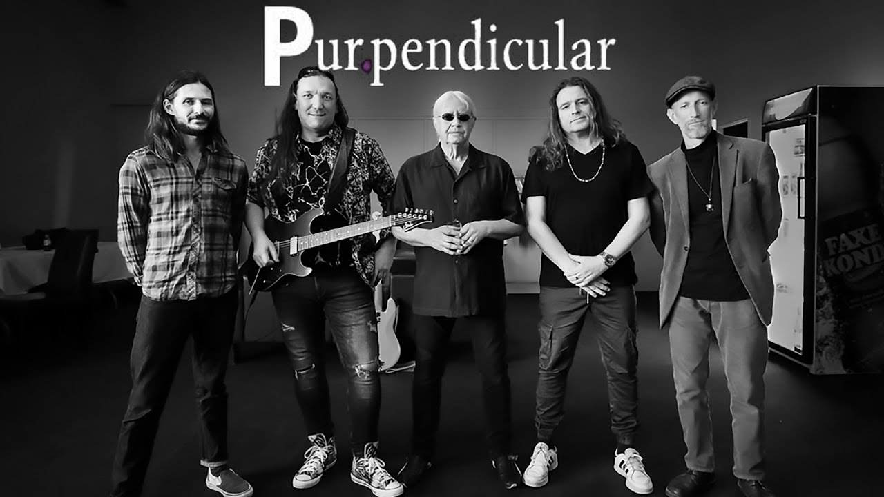 Robbie Walsh (Perpendicular): Escaping Wildfire, Jamming with Ian Paice (Deep Purple)