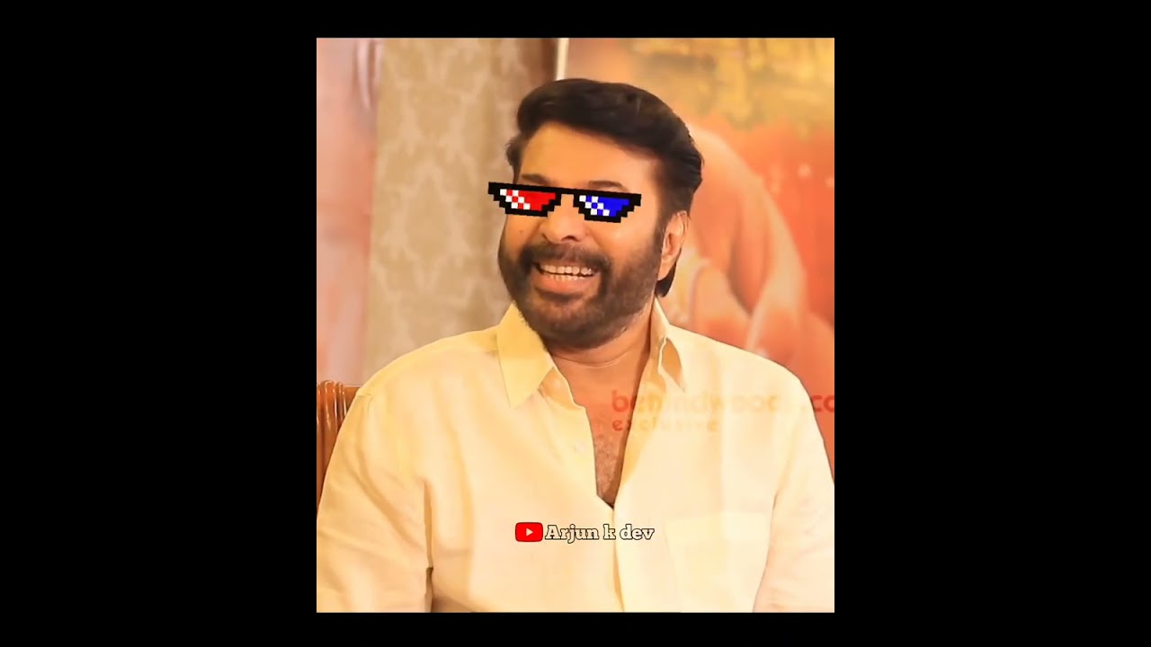 Mammootty Comedy Thug Life🤣 | Thug Life Malayalam | Arjunkdev