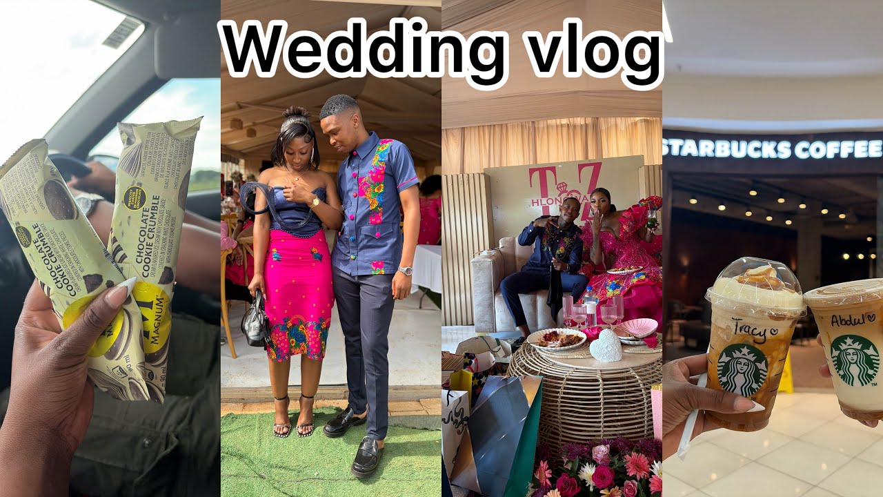 WE ATTENDED TSONTSO AND MACDEE’s WEDDING
