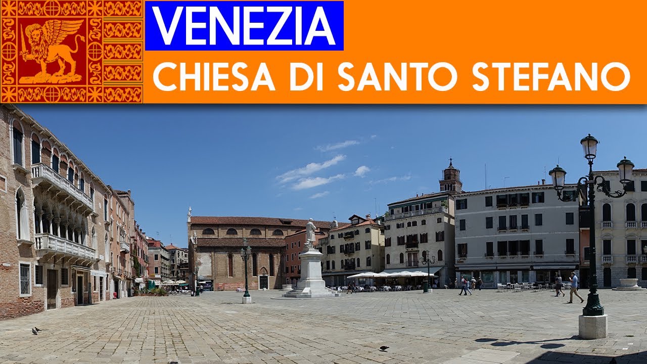 VENEZIA - Chiesa di Santo Stefano
