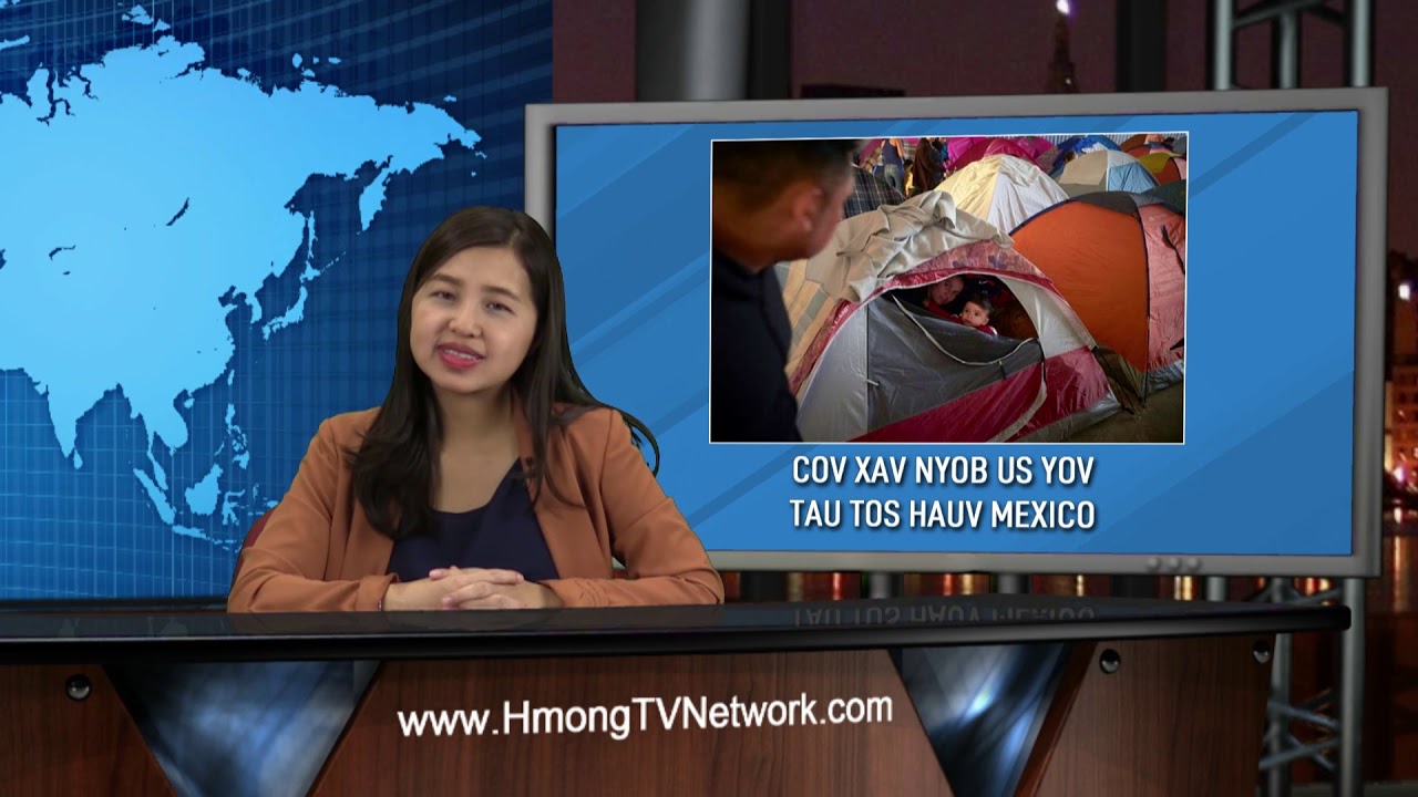 Hmong TV Network Newscast 3/15/2019 - Xov Xwm Ntiaj Teb