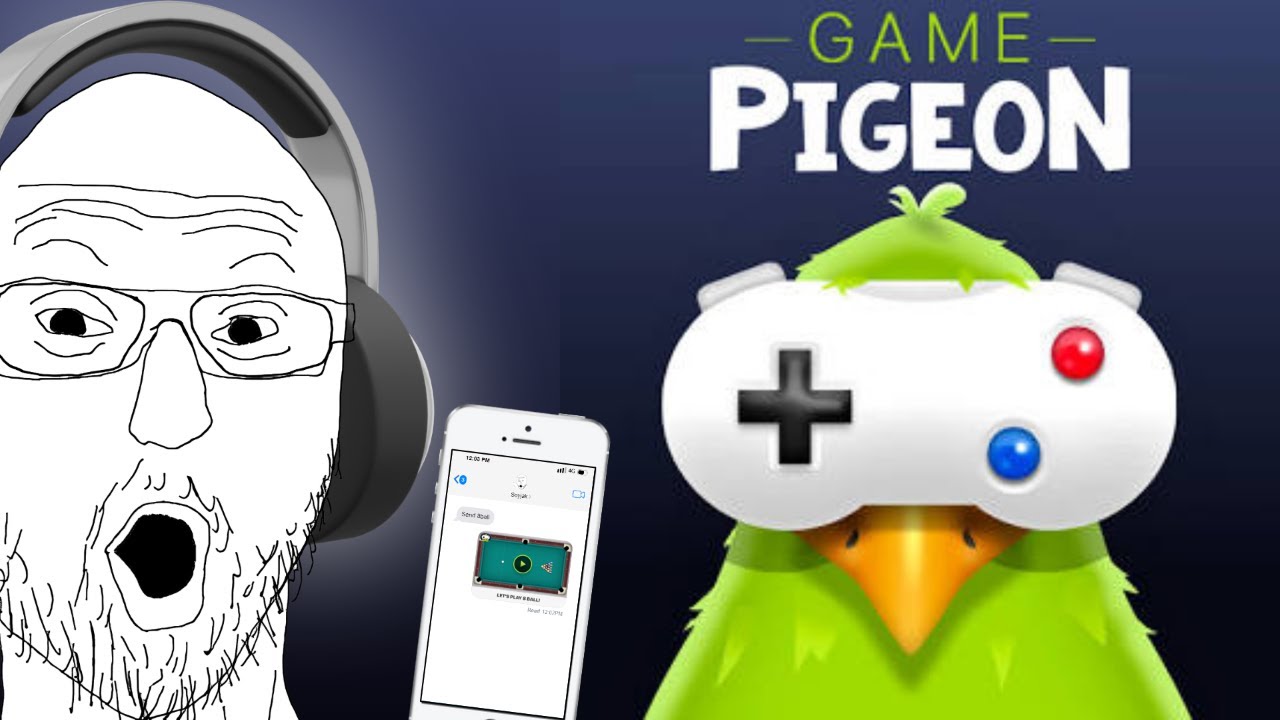Gamepigeon OST got me like: #gamepigeon