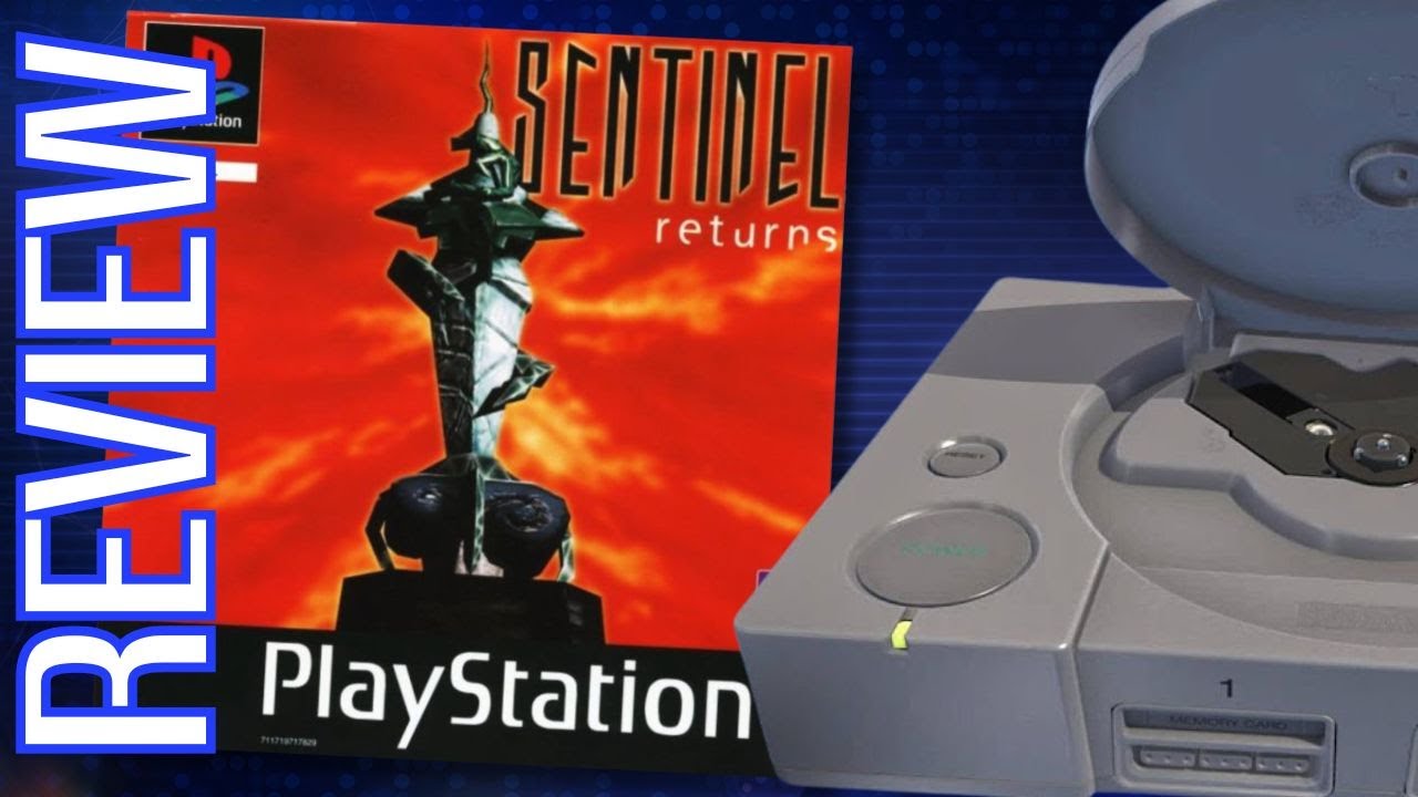 Sentinel Returns on PS1 is a Cult Classic that I Struggle to Understand