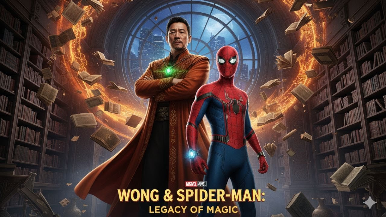 Wong And Spider-Man Discuss Multiversal Threat