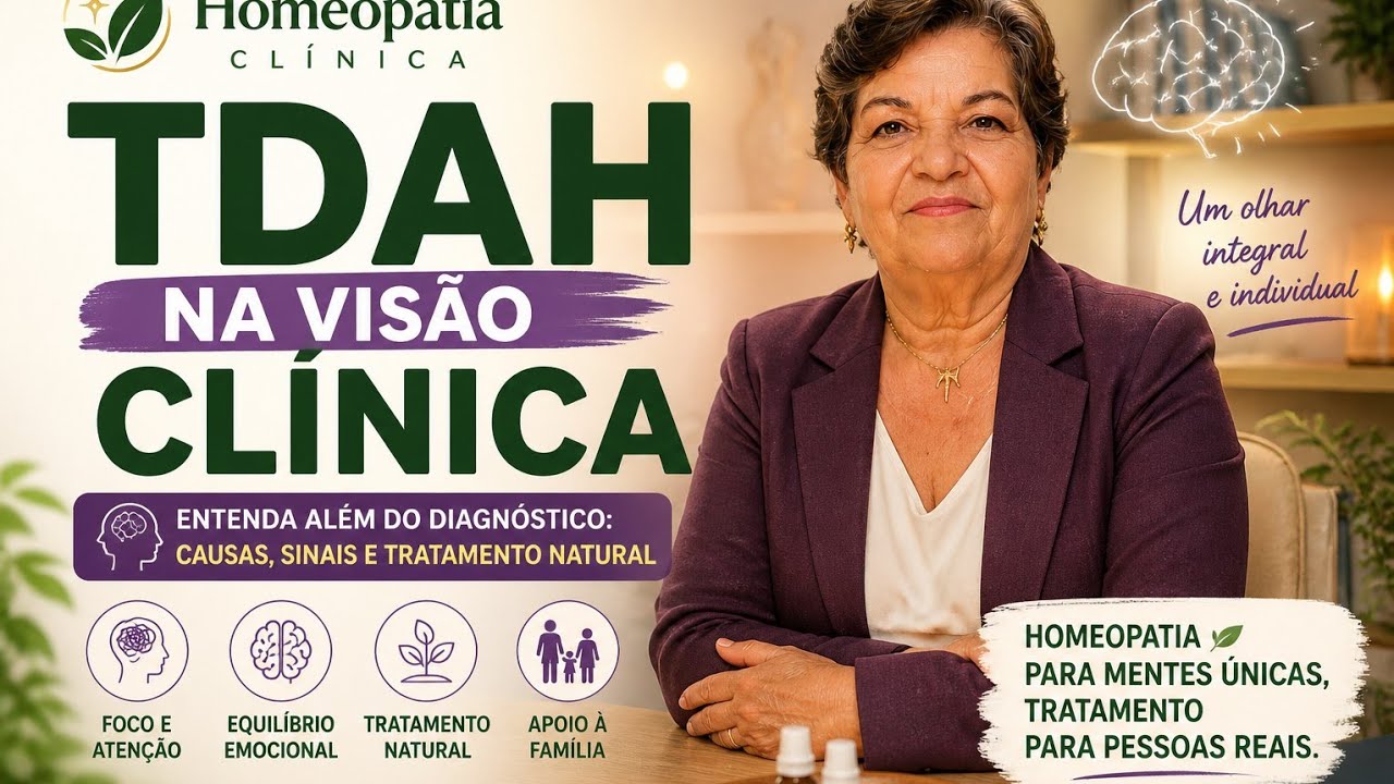 25 - TDAH na visão clínica 