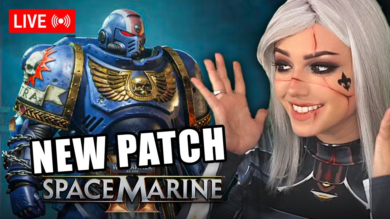 VOD | NEW PATCH Space Marine 2
