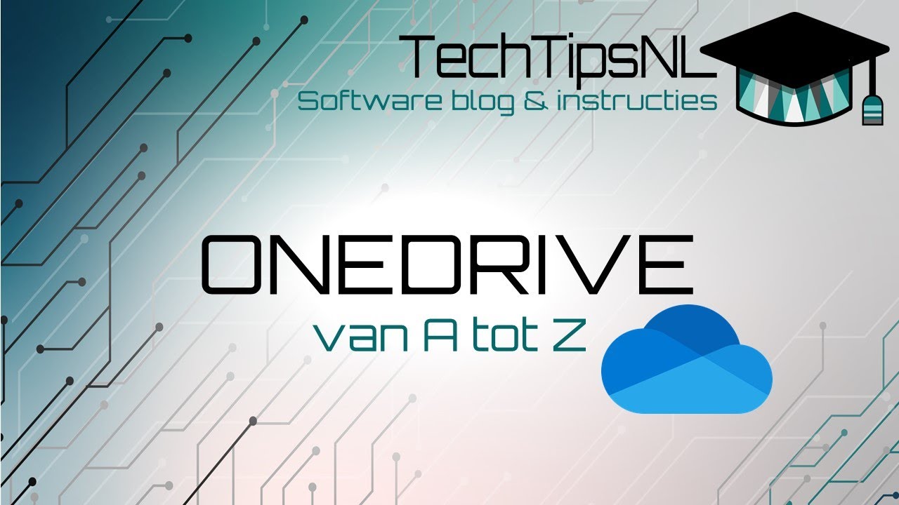 OneDrive - van A tot Z