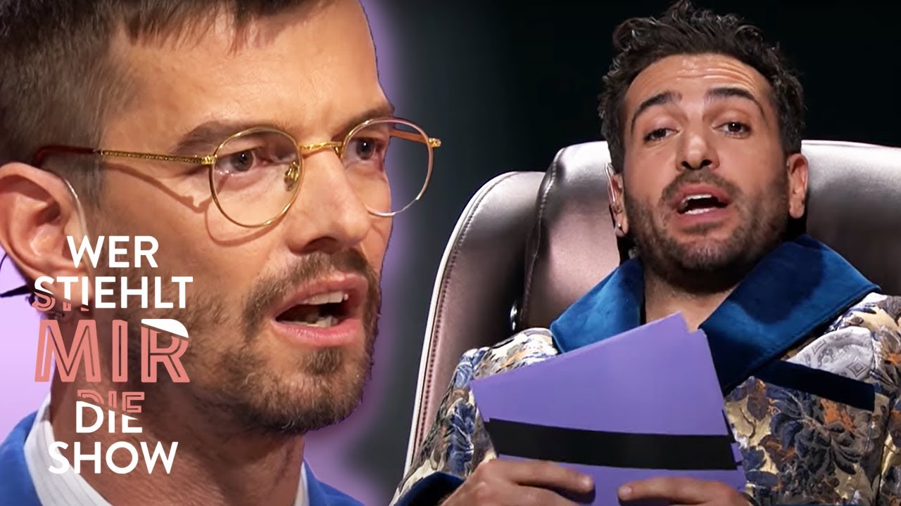 Kreativität wird bei Elyas M'Barek belohnt! | Wer stiehlt mir die Show? | ProSieben