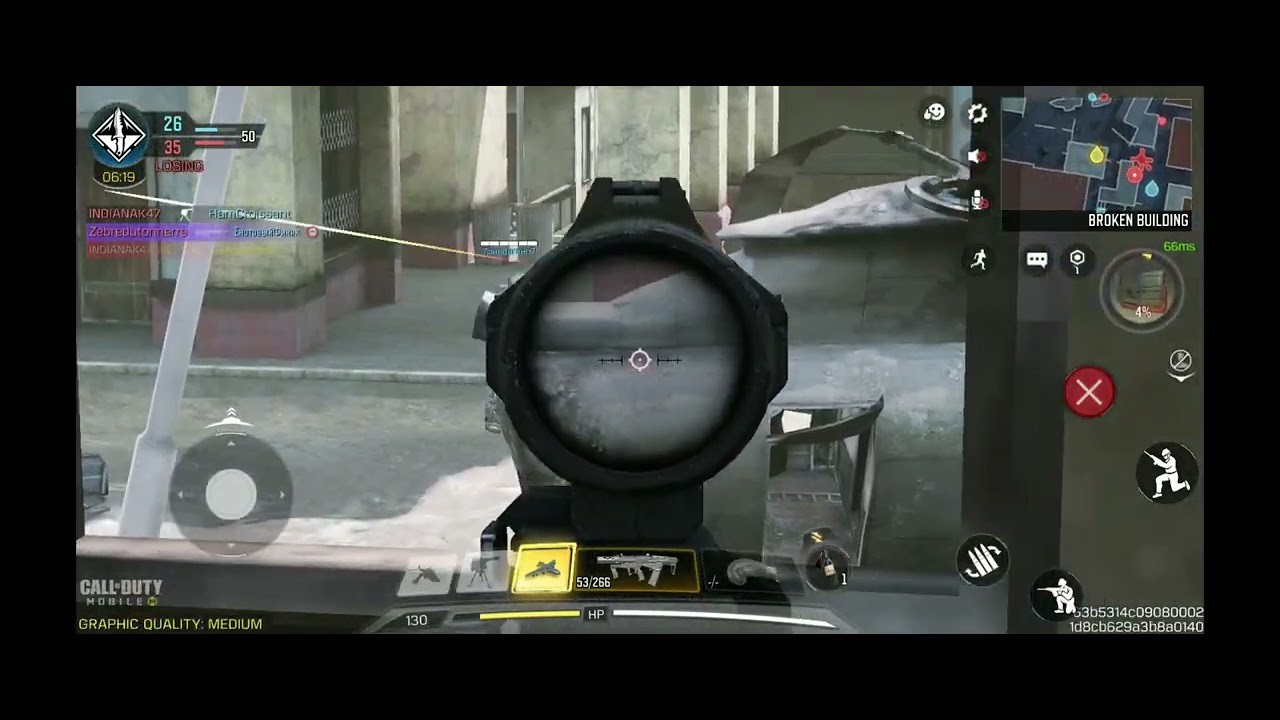 COD  - Frontline - MVP GamePlay