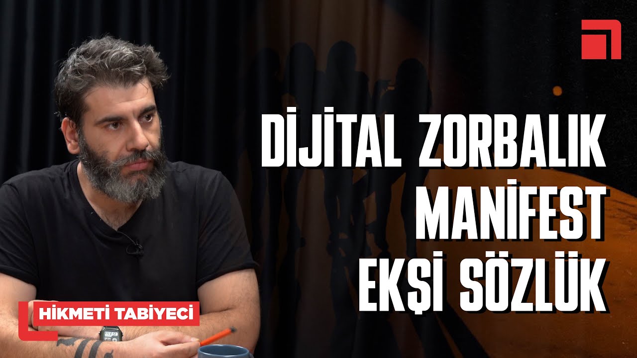 Manifest&rsquo;e lin&ccedil; operasyonu: Ekşi S&ouml;zl&uuml;k aparat mı? / Hikmeti Tabiyeci, Onur &Ouml;nc&uuml; ile Mevzu Derin'de