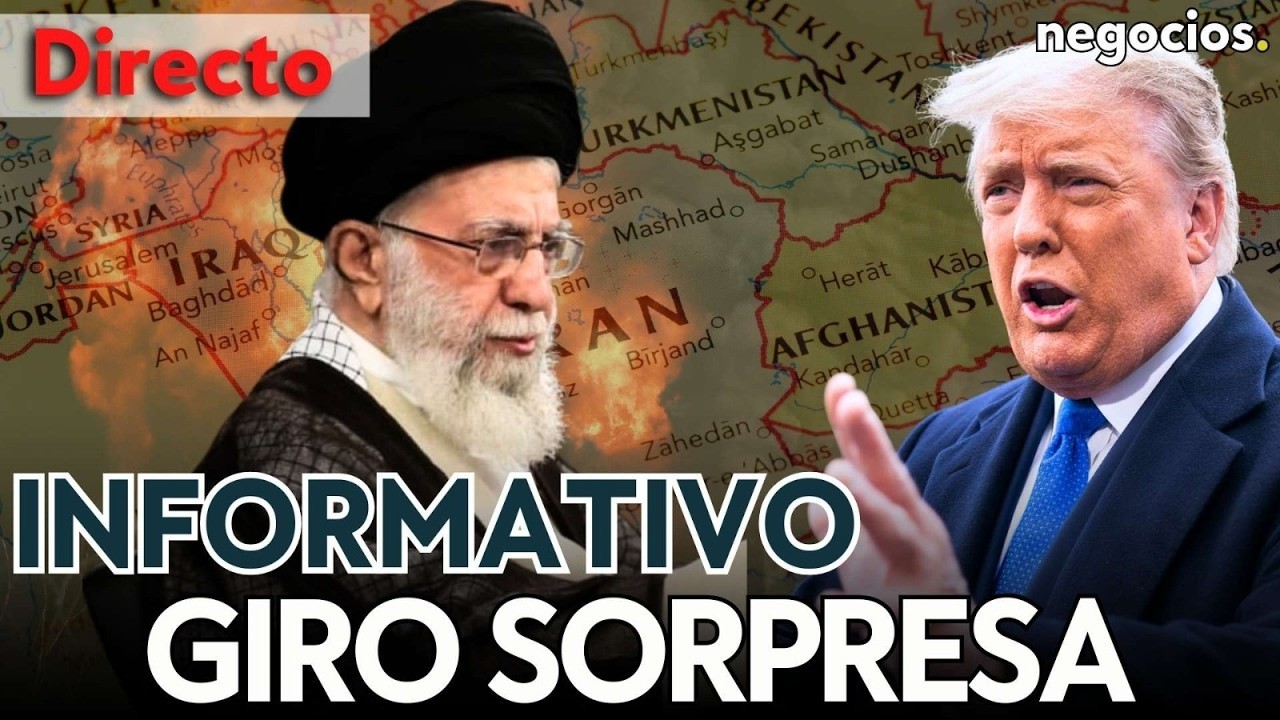 INFORMATIVO: Giro sorpresa de Irán con EEUU, China prepara un bofetón contra Trump y jaque a Starmer