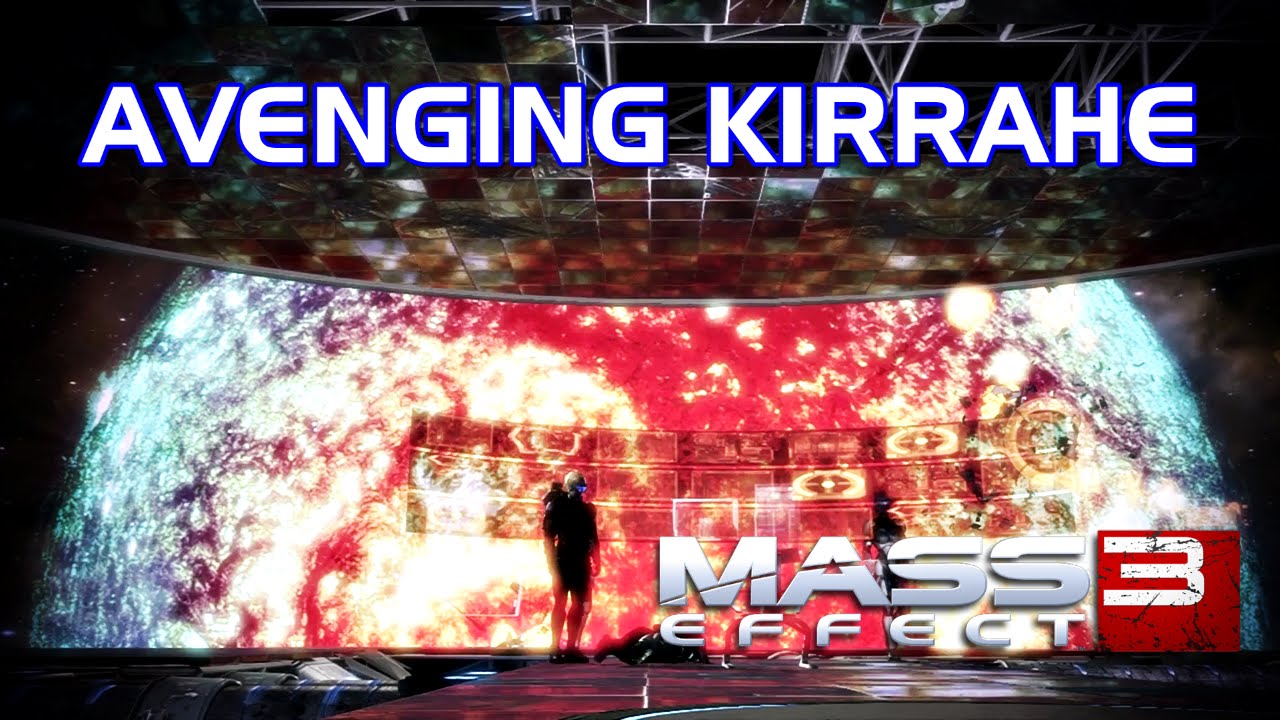 Mass Effect 3 - Avenging Kirrahe (Kai Leng's death)
