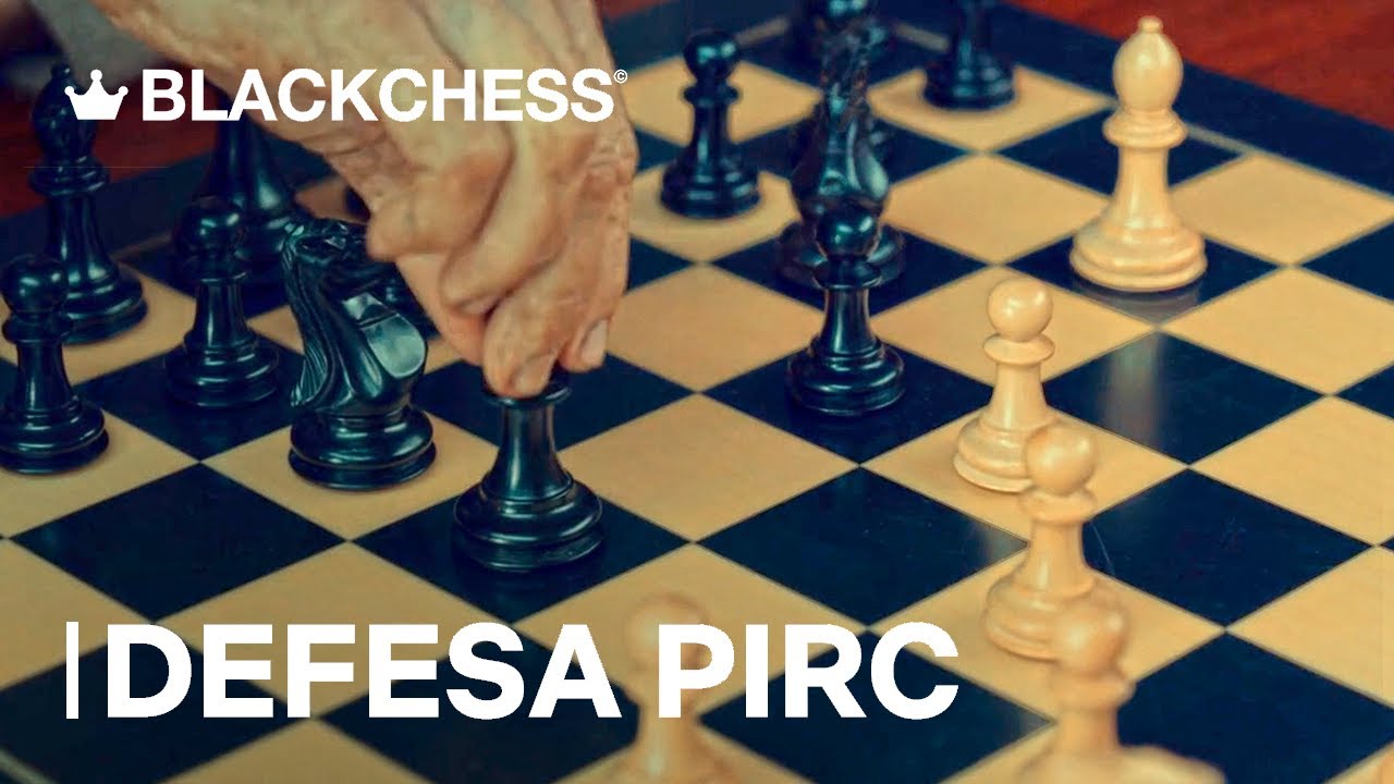 Defesa Pirc explicada em 3 Minutos | Estratégia simples para as Pretas | BlackChess