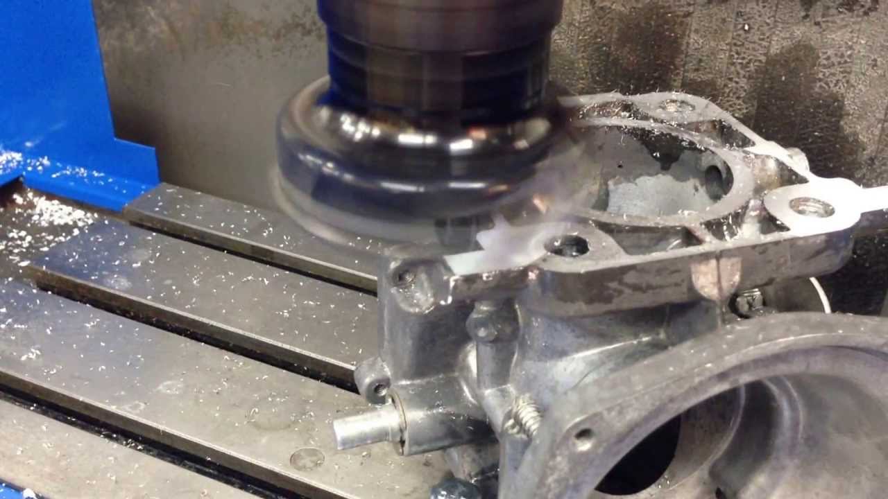 Rebuilding Stromberg CD175 Carbs on TR3A (TR4A) - Part 4