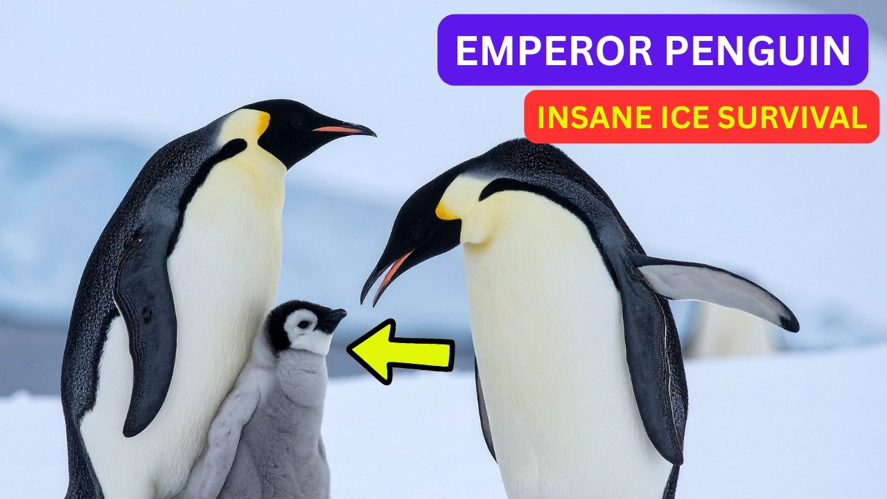 Emperor Penguin DNA: The Genetic Code of Ice Survival.