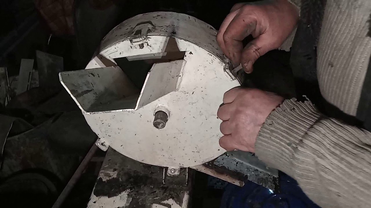 измельчитель яблок (яблокорезка) своими руками