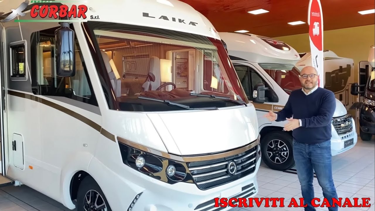 Il Motorhome dell'anno 😎💯! LAIKA ECOVIP H 3119 👑💥🧞‍♂️