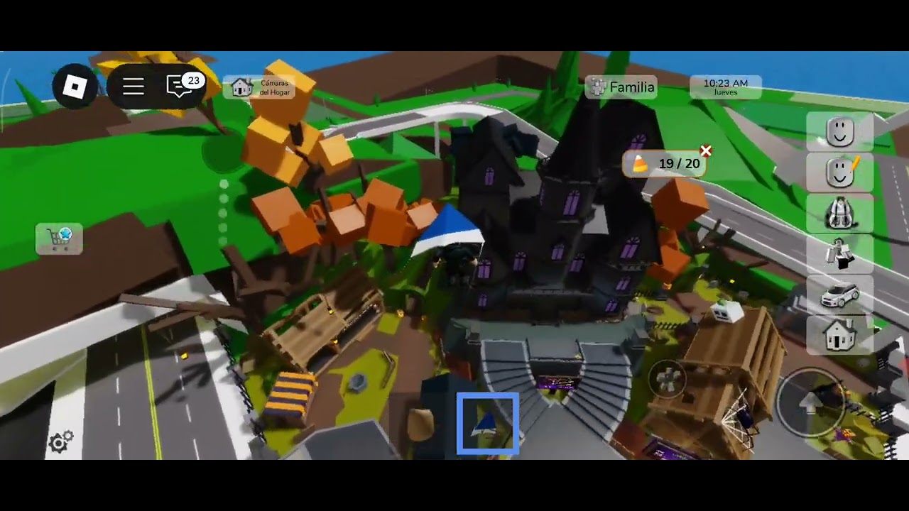 Yo muestro todas las ubicaciones de la actualización de BROOKHAVEN  de Halloween!!