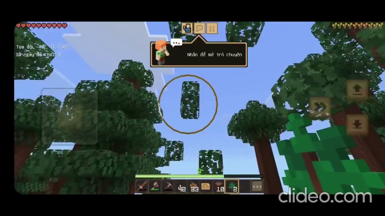 Crafting and building: Sinh tồn 100 ngày trong Crafting: Ngày 4