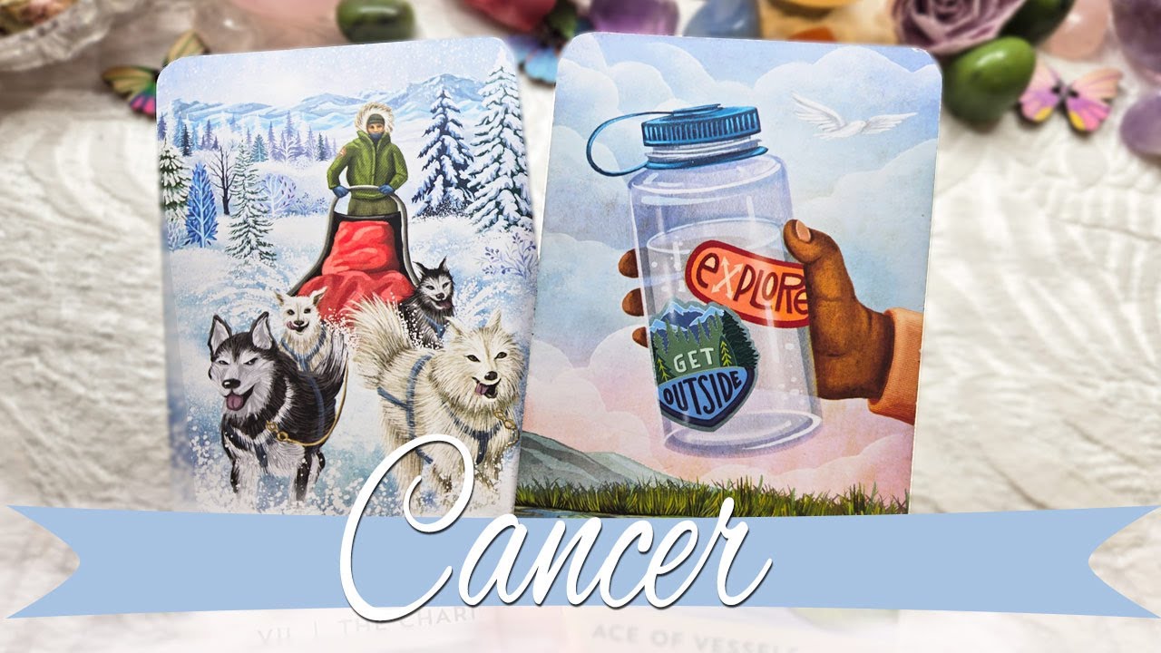CANCER  Just when you feel like giving up!  Here they come!