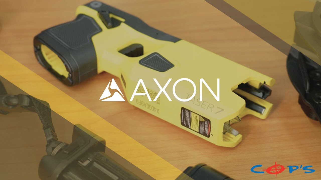 เทคโนโลยีปืนไฟฟ้า AXON รุ่น TASER 7  | COP’S Magazine