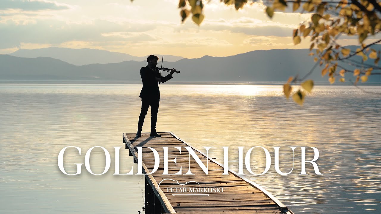 Golden Hour - JVKE (Petar Markoski Violin)