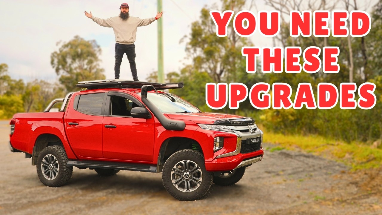 5 MUST HAVE Upgrades for your TRITON in 5 MINUTES !