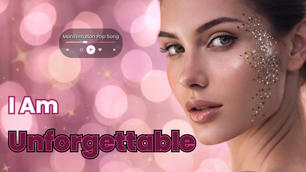 I Am Unforgettable ✨ Irresistible. Undeniable. Irreplaceable - AFFIRMATION SONG