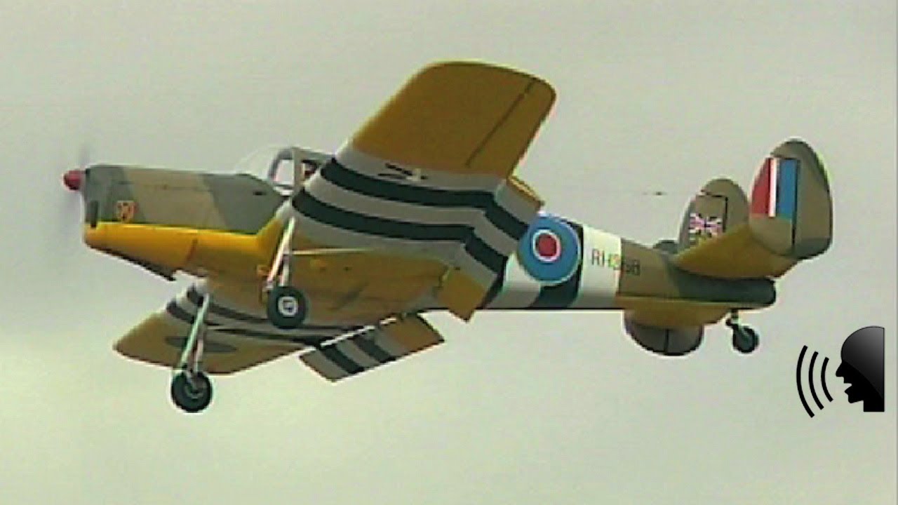 WW2: Miles Messenger liaison & STOL aircraft