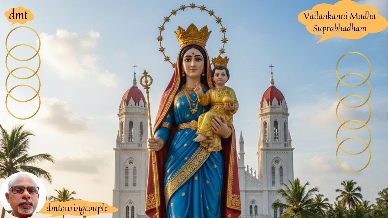 Vailankanni Matha Suprabatham# Tamil#vailankannishrinebasilica #views_viral #vailankannishrine