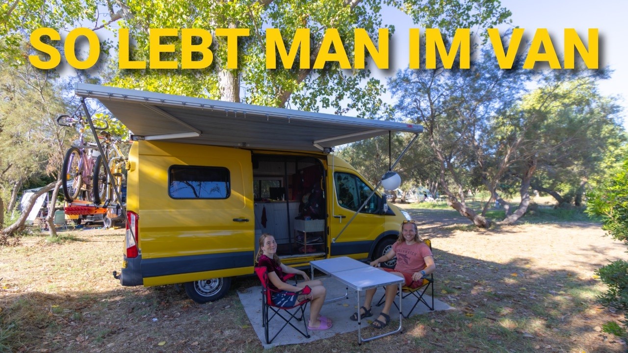 Unser selbstausgebauter Camper – Ford Transit (L2H2)