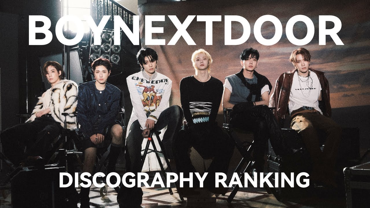 Ranking BOYNEXTDOOR’s discography (up to Hollywood Action)