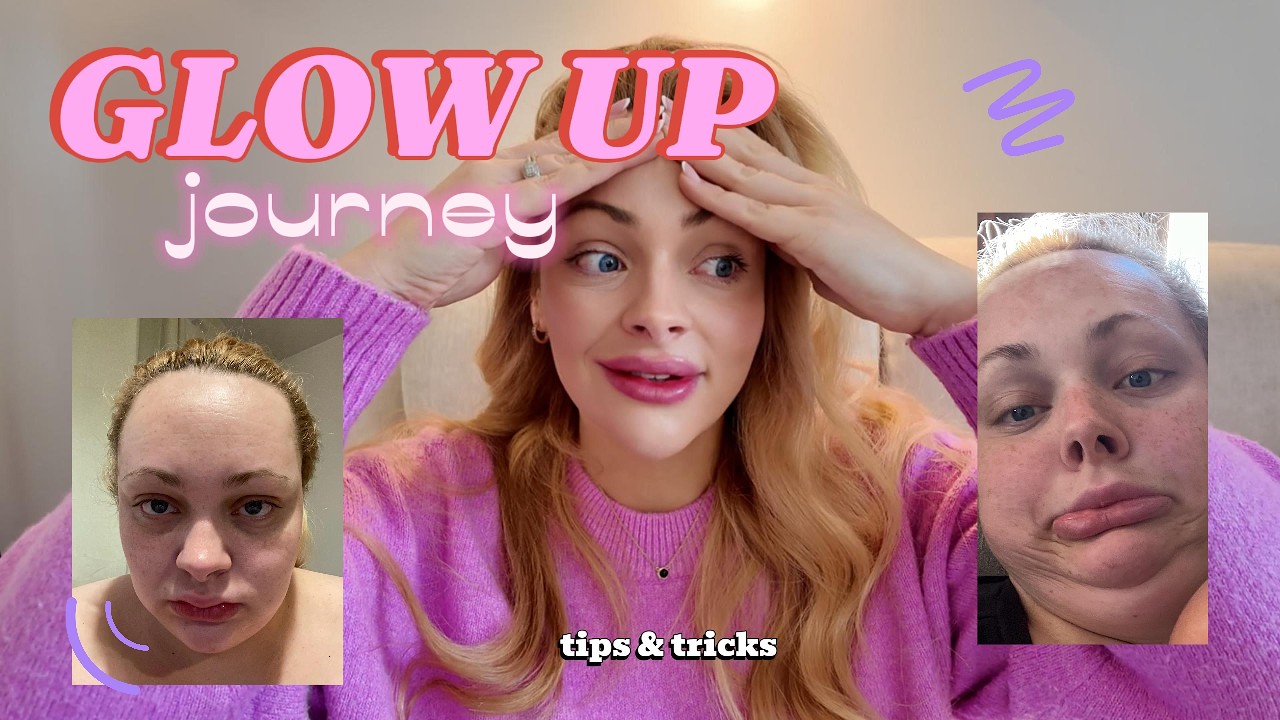 How to Glow Up Mentally & Physically (My Real Transformation Tips) 🪞✨🕯️