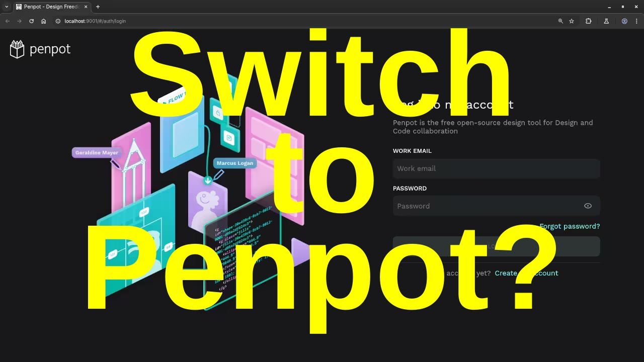 🎨 Getting Started With Penpot | Beginner&rsquo;s Guide to Open Source Design