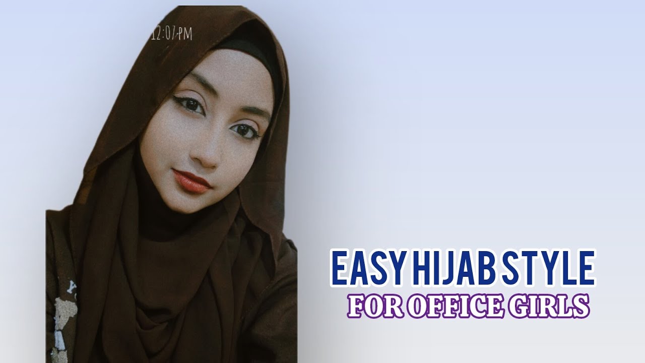 Office girls hijab tutorial 