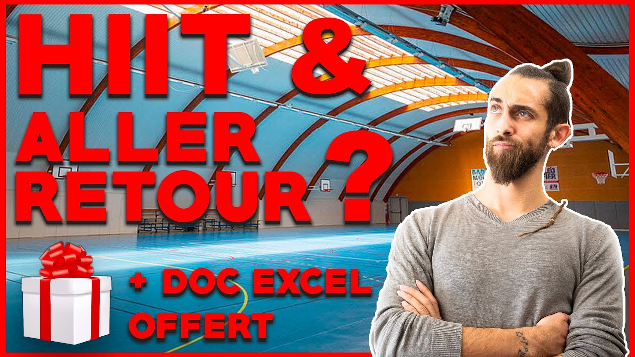 Truc & Astuce #4 : HIIT et aller-retour en gymnase? Comment calculer les distances… (fractionné)
