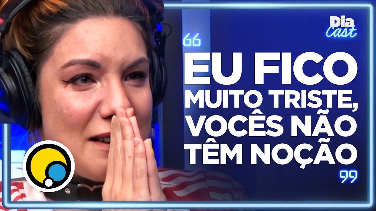 O fim da MTV deixou a gente muito triste e a Mari Moon contou como foi... | Cortes do DiaCast