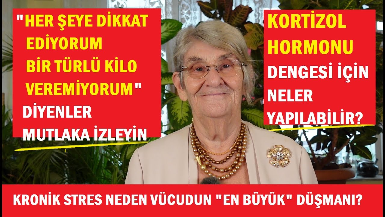 KRONİK STRES NEDEN V&Uuml;CUDUN 