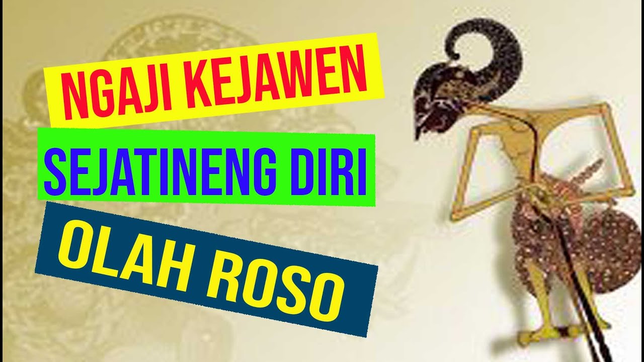 Ngaji kejawen 