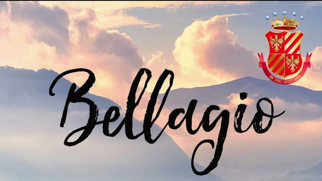 Lagos de Italia   Bellagio  Junio 2018
