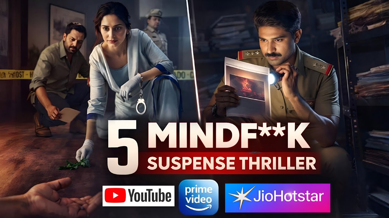 Stop Scrolling! Top 5 South Indian Suspense Thriller Movies in Hindi Dubbed
